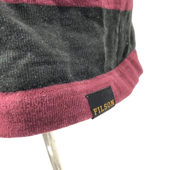 C.C. Filson Men's Casual Heavy weight long Sleeve Polo Shirt size large - Picture 4 of 10